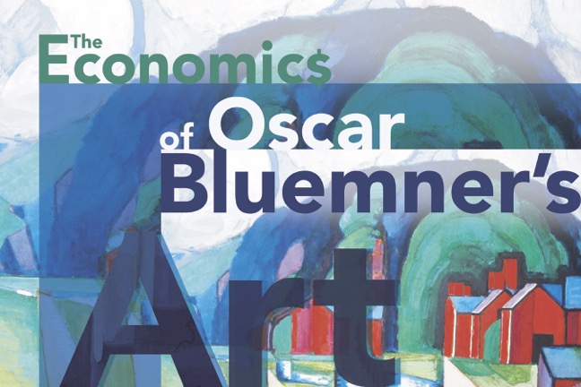 The Economics of Oscar Bluemner's Art