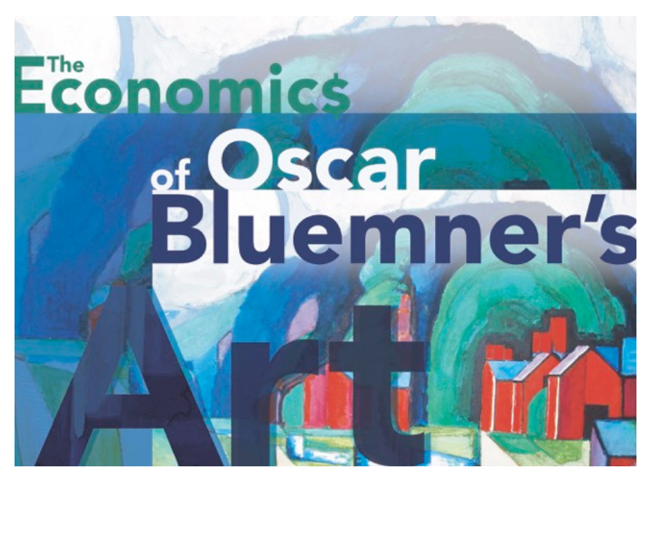 The Economics of Oscar Bluemner's Art