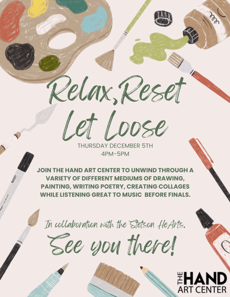 Relax, Reset Let Loose