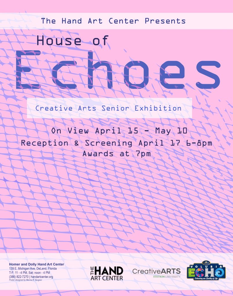 Senior Show Poster