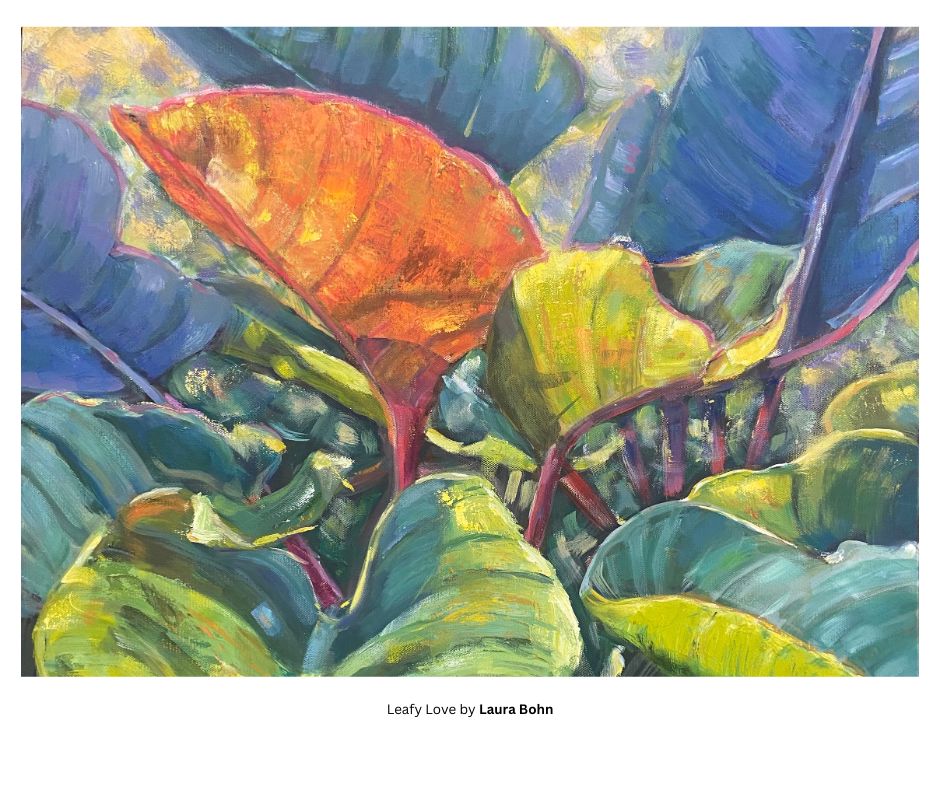 Leafy Love by Laura Bohn